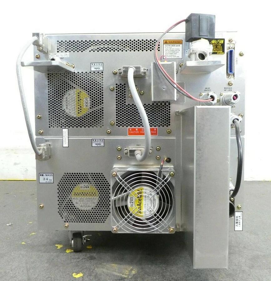 Used Daihen WGA-50E-V RF Generator Stack TEL Tokyo 3D80-001480-V1 Tested Working