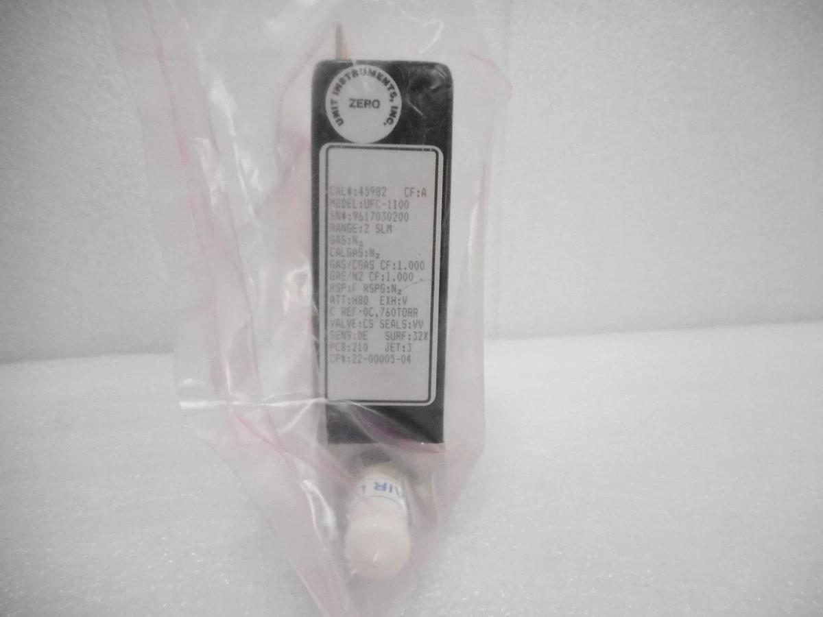 Refurbished UNIT Instruments UFC-1100 Mass Flow Controller MFC 2 SLM N2 Refurbished