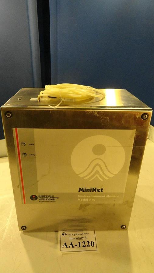 Used Particle Measuring System 310 MiniNet Minienviornment Used Working