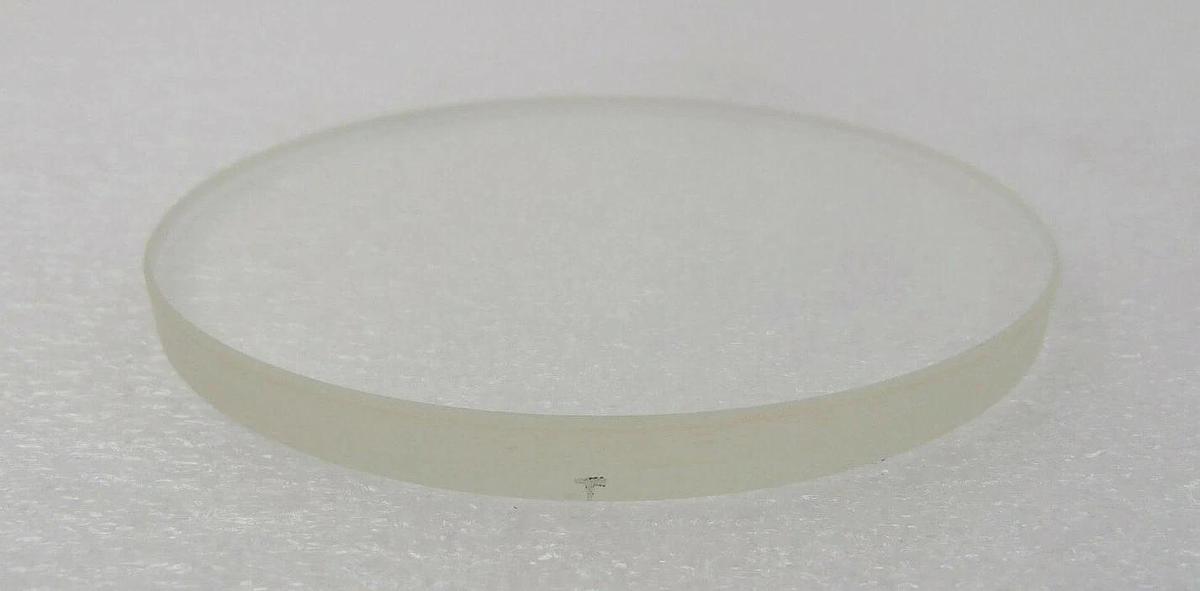 Brooks 14616-01 Tempered Boro Disc M800 XFER Chamber Window Ulvac 1019116 New