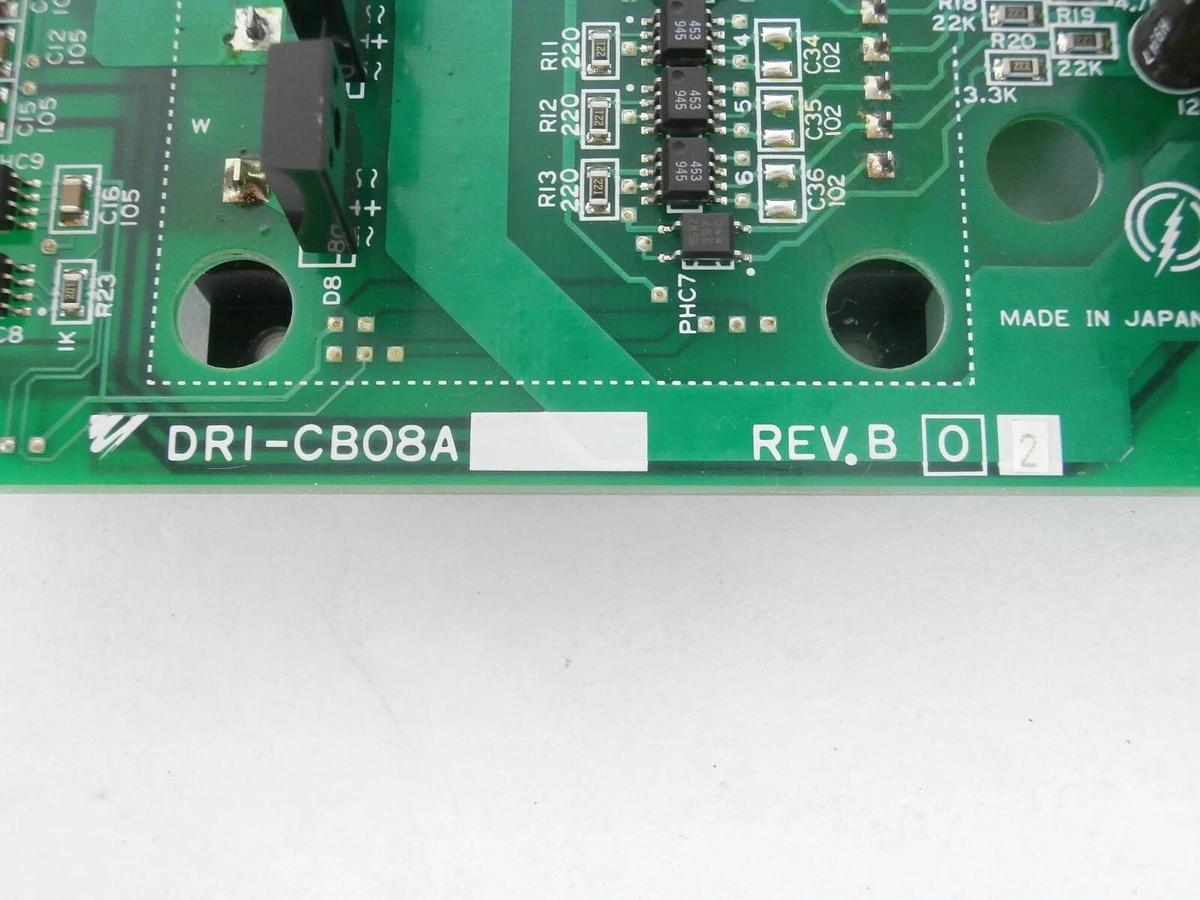 Used Yaskawa DRI-CB08A Power Supply PCB DF9200897-B0 SERVOPACK TEL Unity II Working