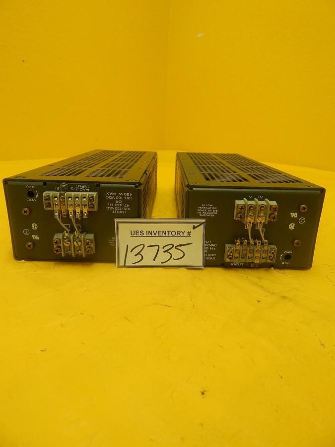Used Lambda LGS5A-24-OV-R Regulated Power Supply Reseller Lot of 2 Used Working