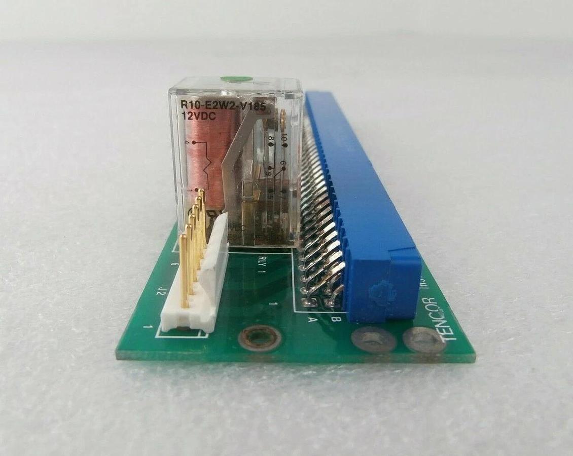 Used Tencor Instruments 100668 Handler Motor Distribution Board PCB Surfscan 7000