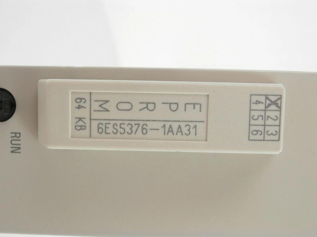 Used Siemens 6ES5928-3UB12 CPU 928 B PCB Card SIMATIC 6ES5752-0AA22 Balzers Unaxis