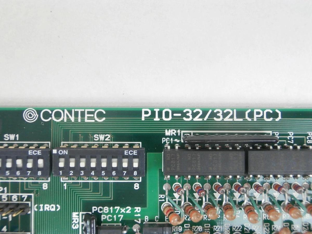 Contec PIO-32/32L(PC) Isolated Digital I/O Board PCB Card 9859A New Surplus
