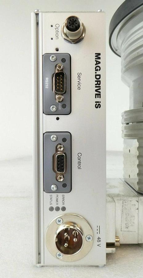 Used TURBOVAC MAG W 400 iP Leybold 410400V0505 Turbomolecular Pump Turbo Working