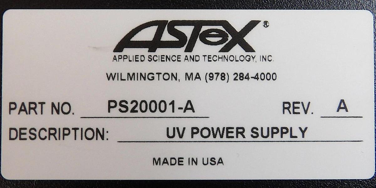 MKS Instruments PS20001-A Downstream Plasma Source Power Supply ASTeX New