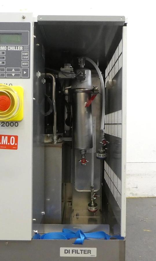 Used H-2000 SMC INR-498-012D-X007 Recirculating Thermo Chiller Tested Working