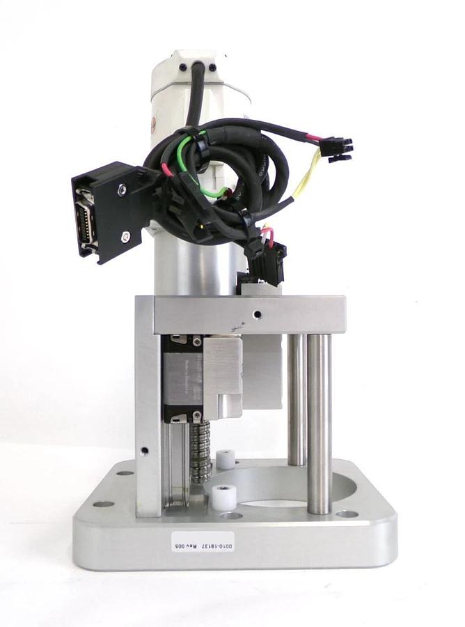 Used AMAT Applied Materials 0010-19137 Bosch Degas Lift and Motor Assembly Working