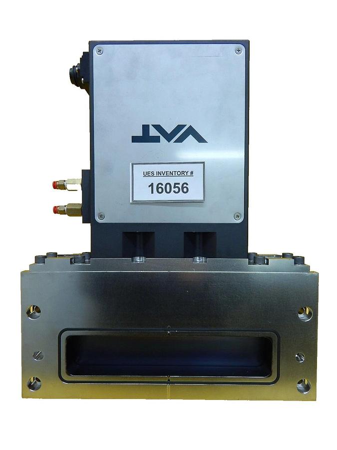 Used VAT 02010-BE44-0001 Pneumatic High Vacuum 12" Slit Valve Working