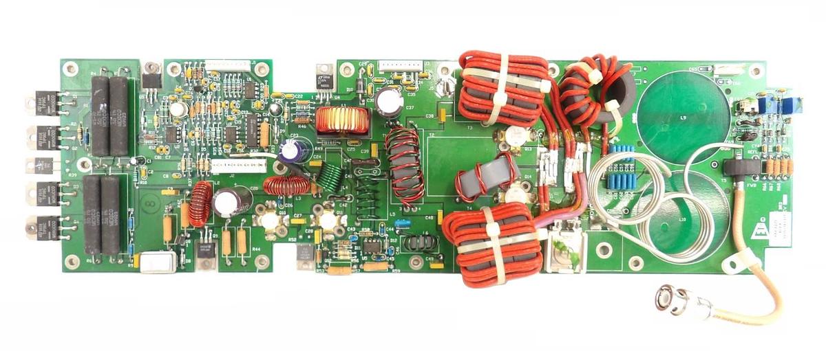 Used ETO Ehrhorn Technological Operations ABX-X279 RF Driver PCB ASTeX Working