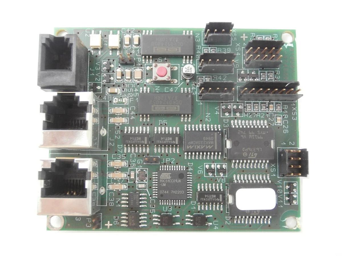 Used Brooks 812100064 Pressure Switch PCB 013501-16-17AEZ02 FIXLOAD 6 Working Surplus