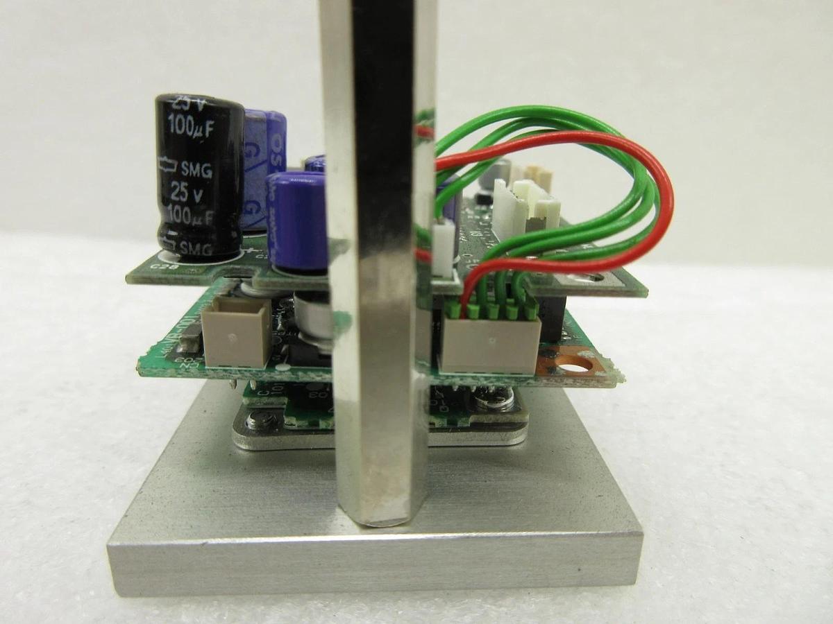 Used Nikon Precision VB-001 Wafer Loader Pre2 Detector PCB Assembly NSR-S204B Working
