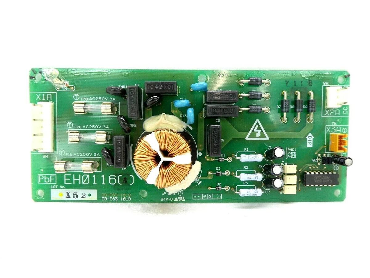 Used DIP EH0116(A) Power Supply PCB EH0116 TEL Tokyo Electron Lithius Working Surplus