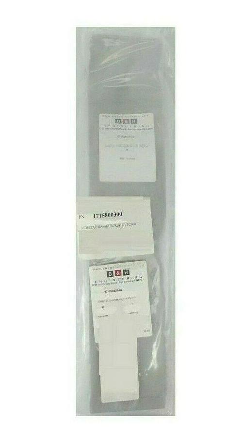 Novellus Systems 17-158003-00 PC300 Right Chamber Shield New Surplus