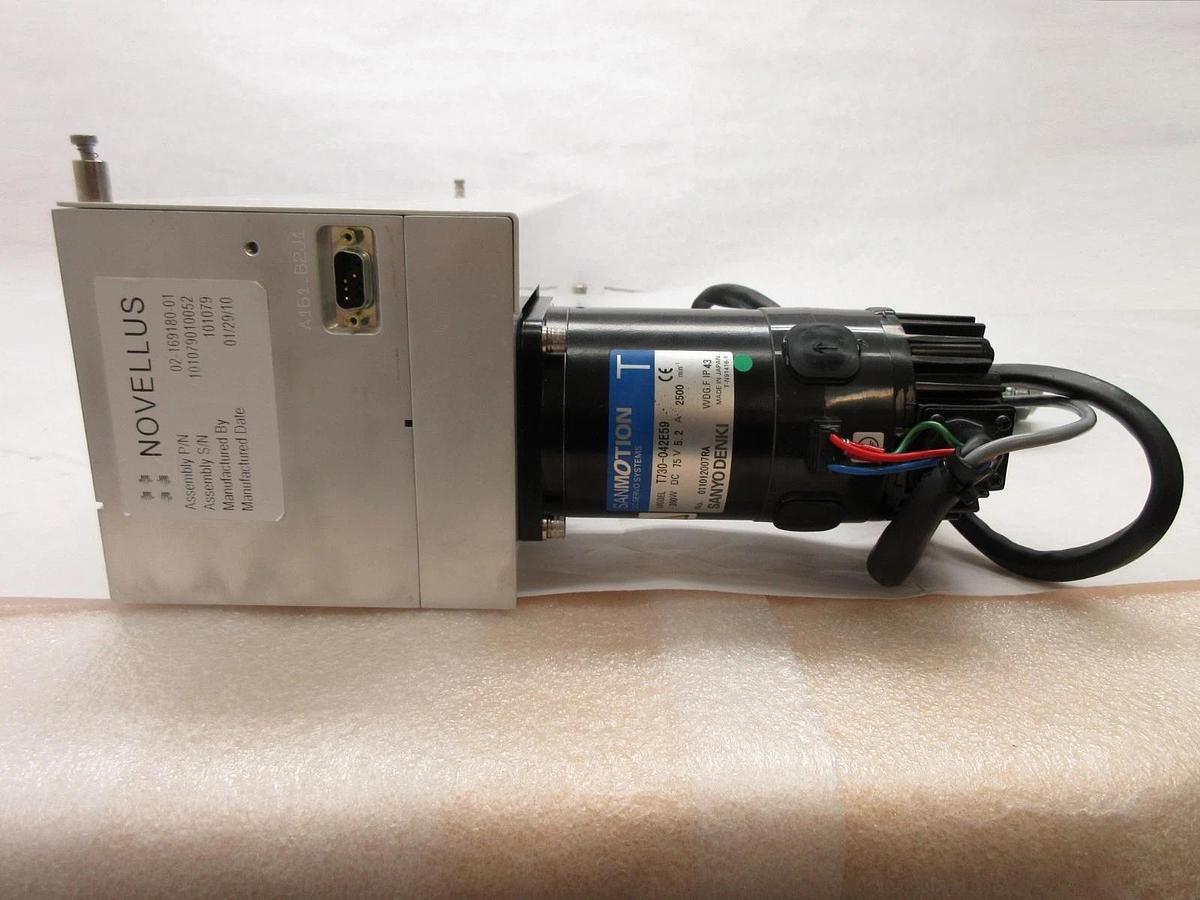 Used Novellus Systems 02-169180-01 Linear Track 15-165469-01 Working Surplus