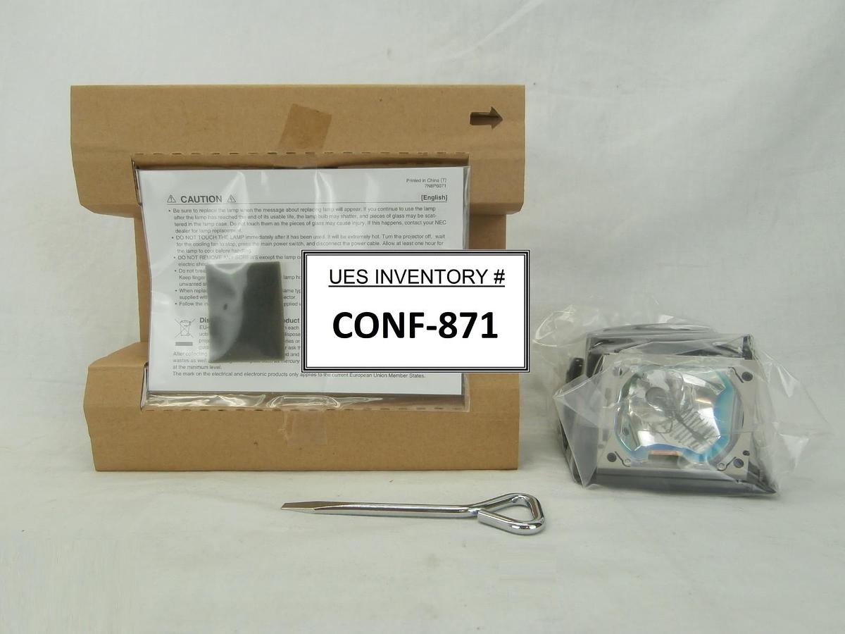 NEC VT60LP Lamp Unit with Air Filter Projector Bulb New Surplus