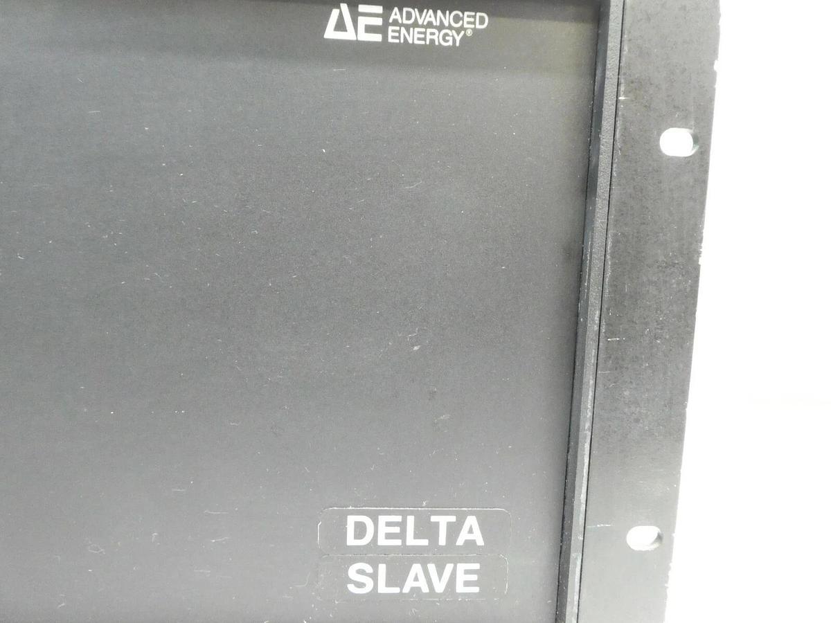 Used MDX 10K AE Advanced Energy 3152194-008 RF Generator Delta Slave Untested Spare