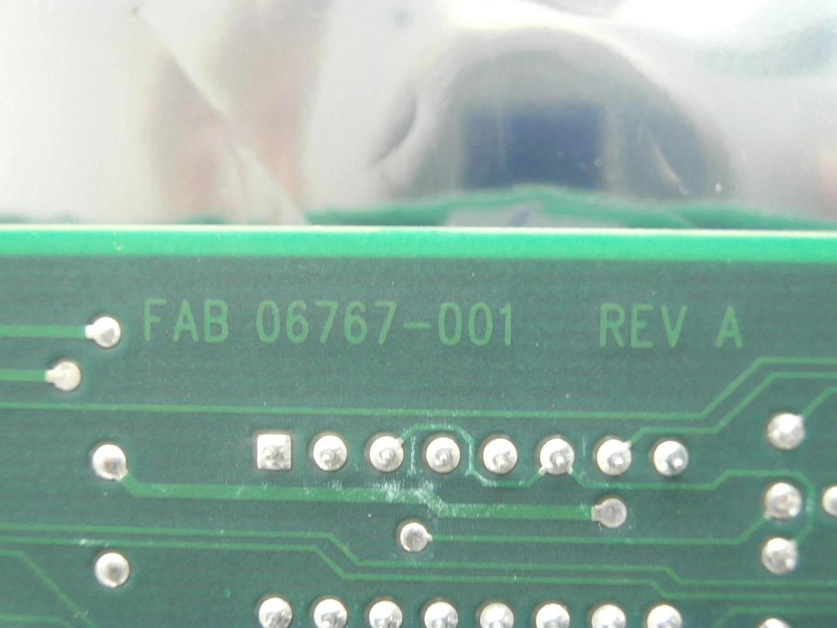 Used Asyst Technologies 06763-005 48V Control Board PCB 04376-001 Rev. C Used Working