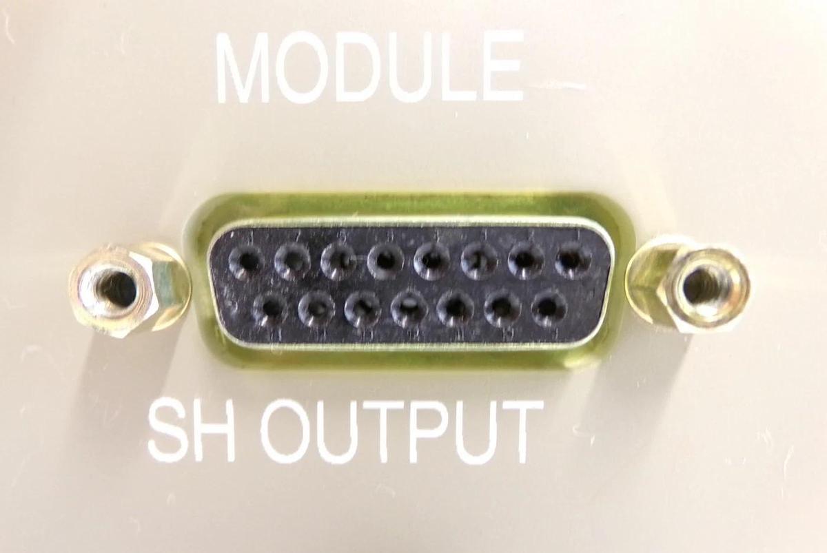Used AB Sciex 1002133 Qstar Signal Handling Module Working Surplus