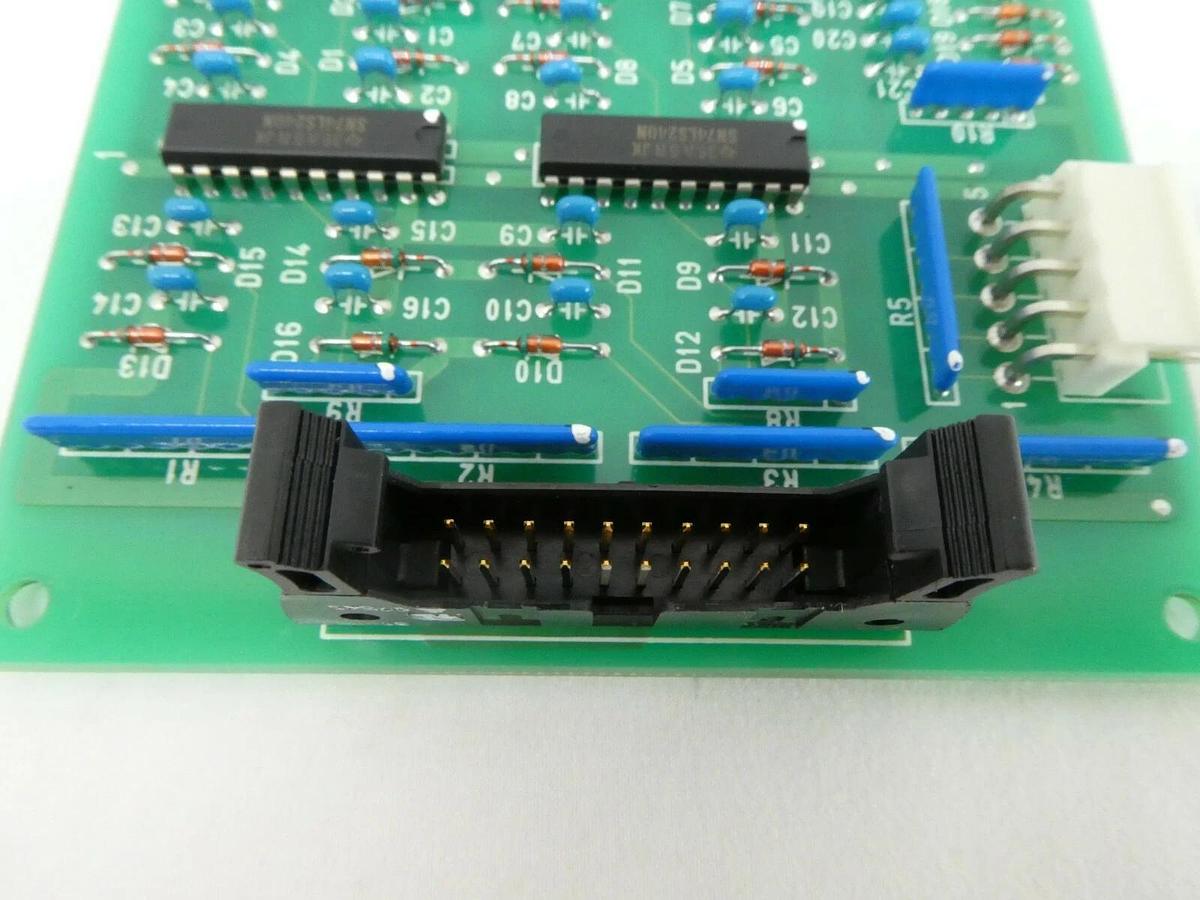 Used JEOL BP102002-00 BCD-BIN/SW PB Board PCB JWS-2000 SEM System Working Spare