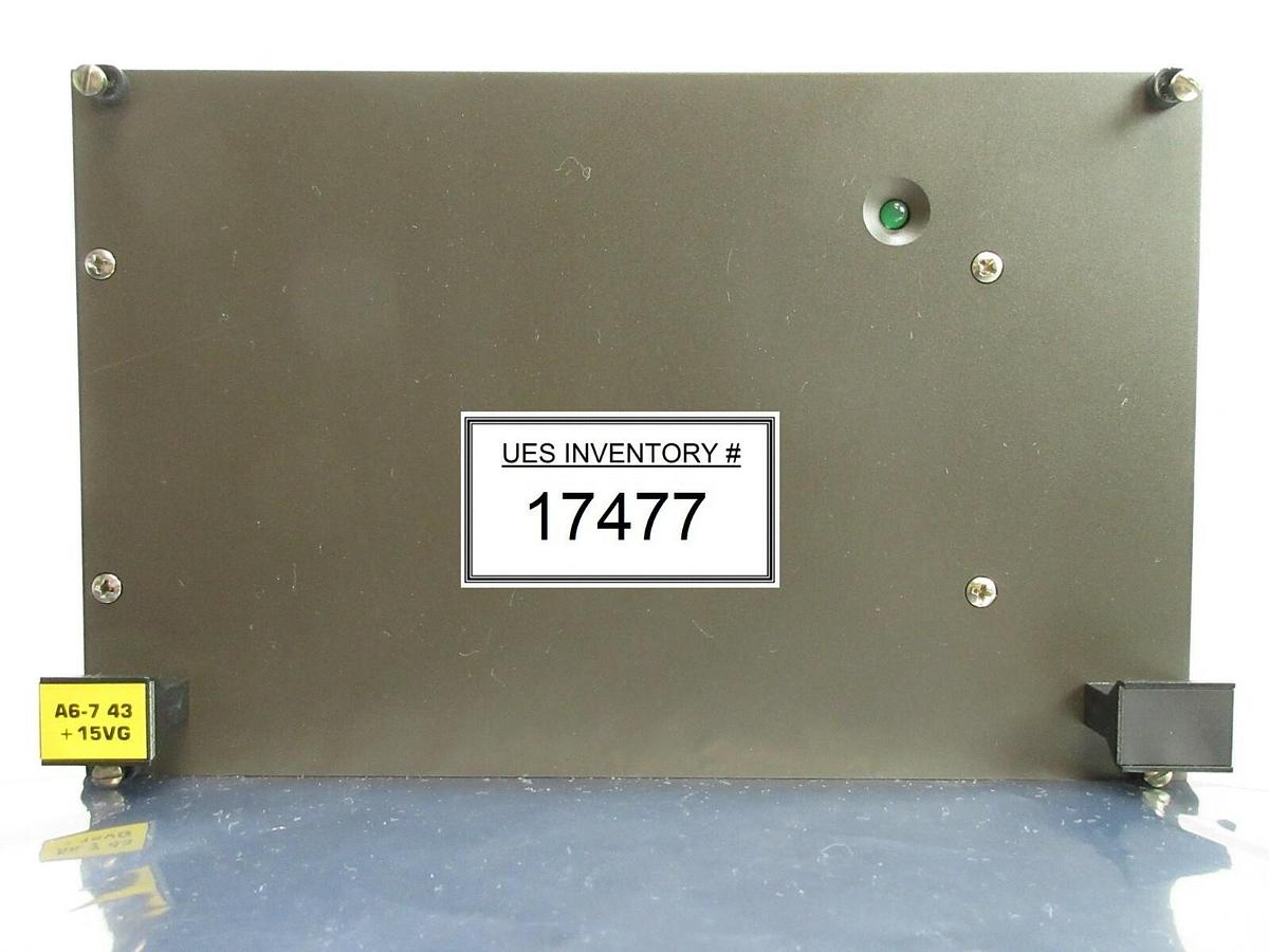 Used Philips 9415 012 62605 Power Supply PCB Card ASML 4022.420.15881 PAS Used