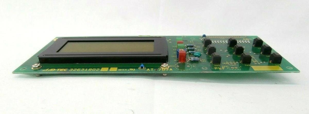 Used ADTEC Plasma Technology 32631802 SW Display Board PCB AT-787A AXR-2000III Spare