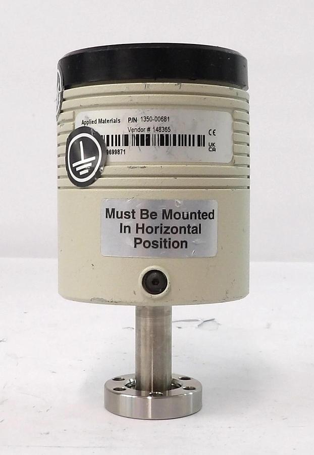 Used AMAT Applied Materials 1350-00681 Capacitance Manometer Baratron Working Surplus