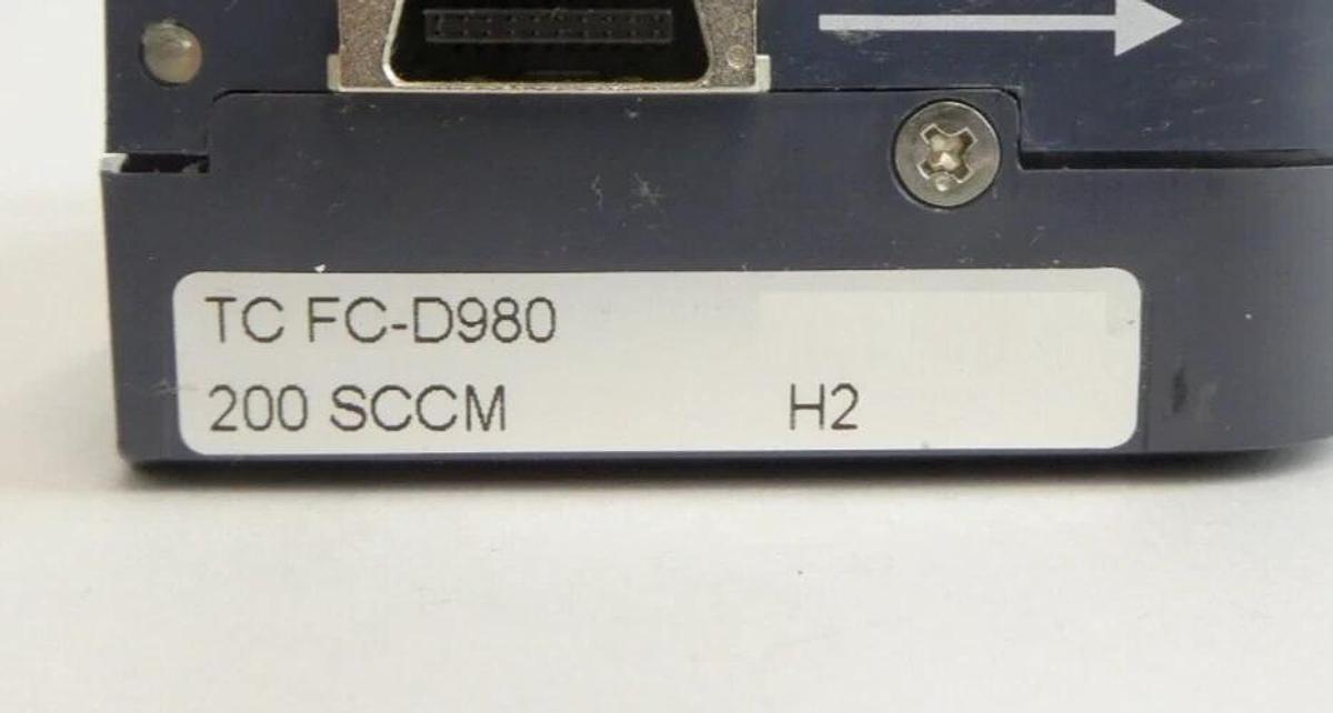 Refurbished Aera FC-D980 Mass Flow Controller MFC Reseller Lot of 3 Refurbished