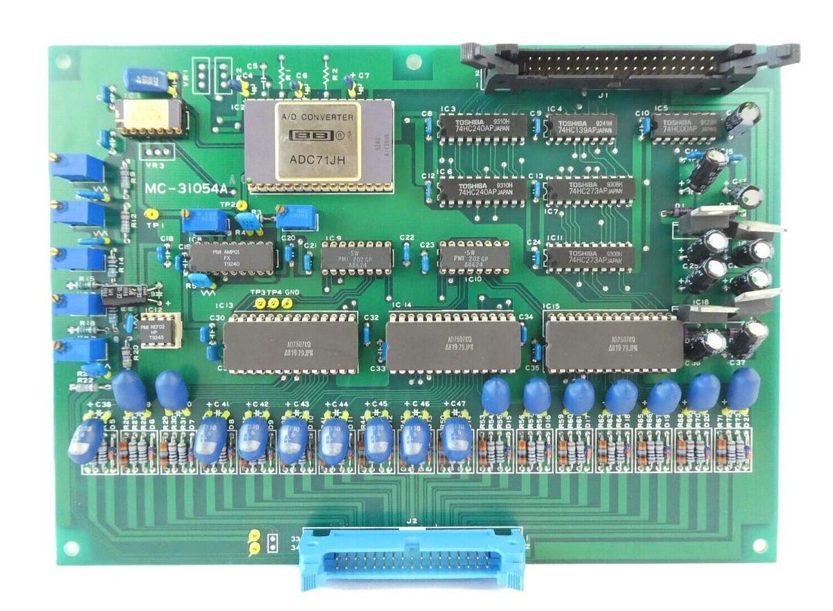 Used TEL Tokyo Electron MC-31054A Relay Processor PCB Working Surplus