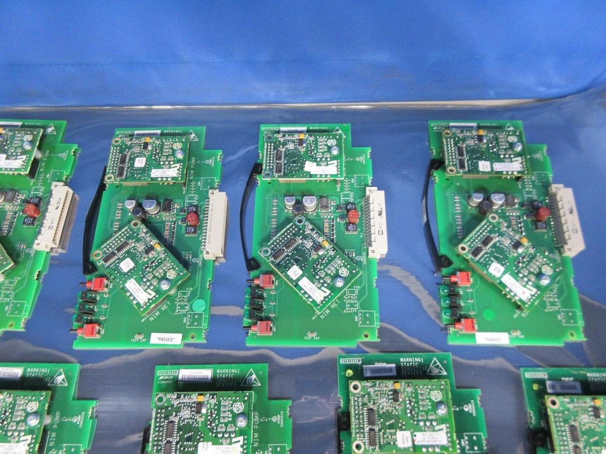 Used Edwards D37215252 INIM Cards 801-1047-51 Flash Control Lot of 13 Untested As-Is