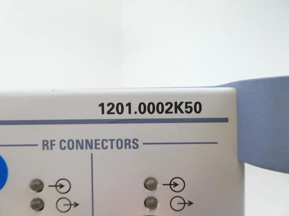 Used Rohde & Schwarz 1201.0002K50 Wideband Radio Comm Tester CMW 500 V 3.5.131