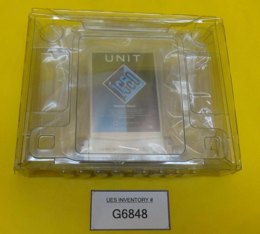 Refurbished Celerity UFC-1660 Mass Flow Controller 1661-100616 1660 500cc HCl Refurbished