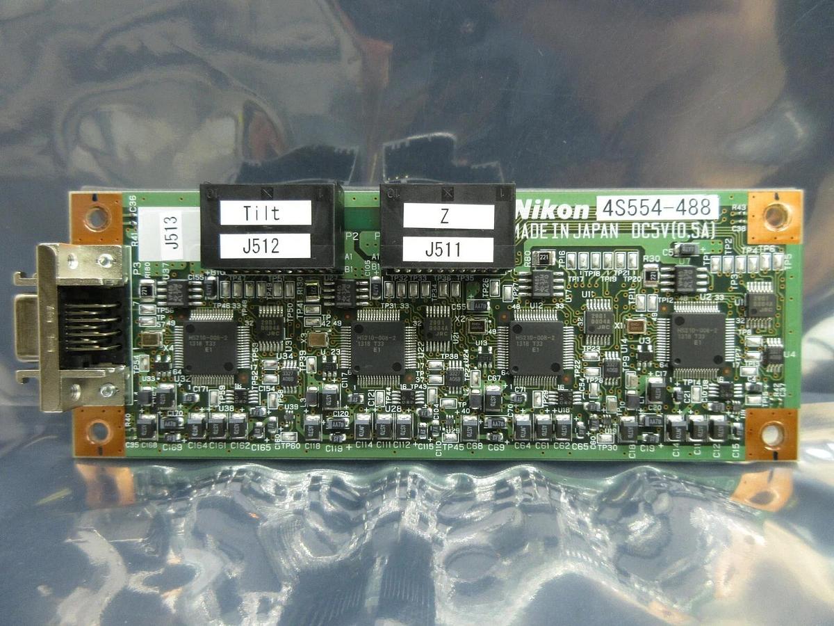 Used Nikon 4S554-488 Processor Board PCB AFU-S40-S10-4CT-N11 NSR-S620D Working Spare