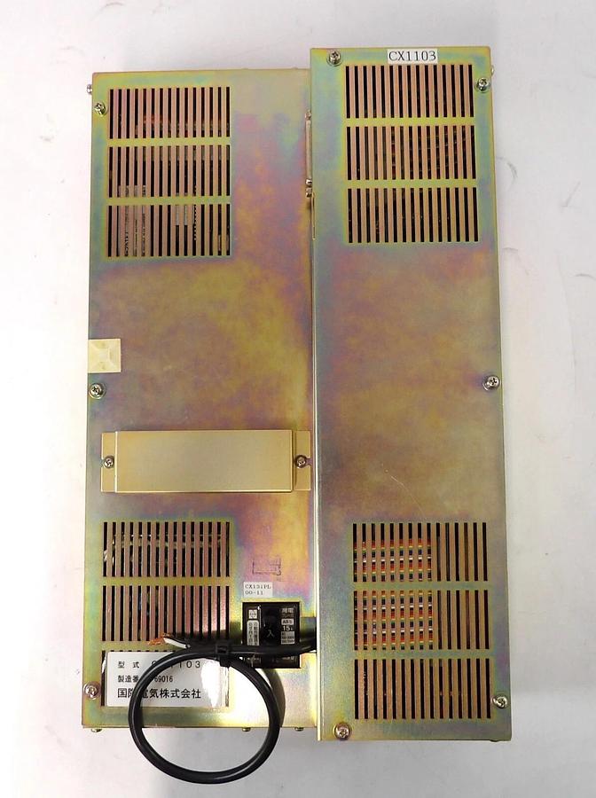 Used KE Kokusai Electric CX1103 Tube Controller Module CX-2000 Working Surplus