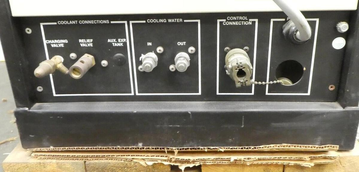 Used Polycold Systems PEC-400LT Water Vapor Cryopump Chiller Surplus Spare