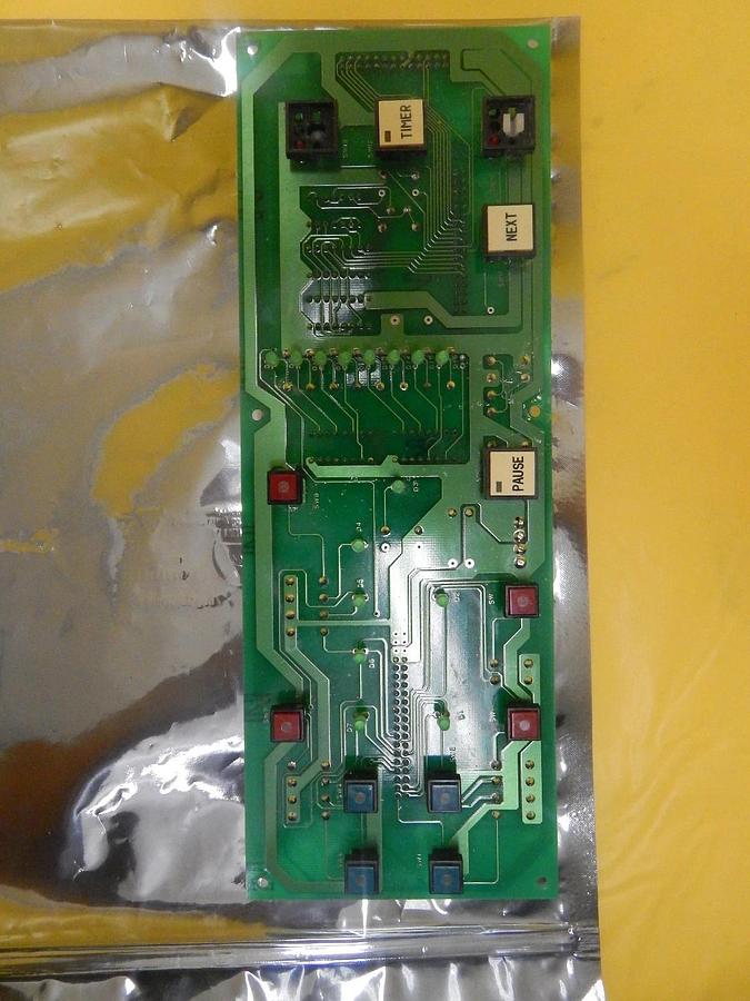 Used TAZMO E0R05-2979B Interface PCB Board Semix TR6132U 150mm SOG Used Working