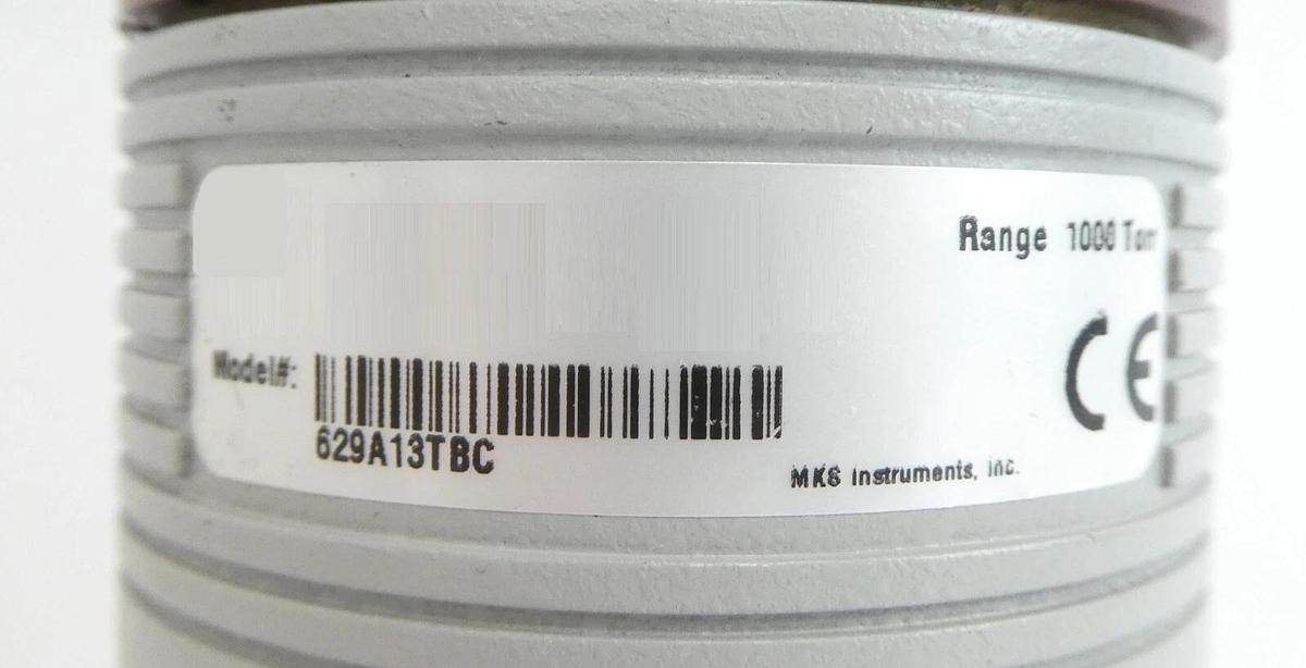 Used MKS Instruments 629A13TBC Baratron Capacitance Manometer Type 629 Working