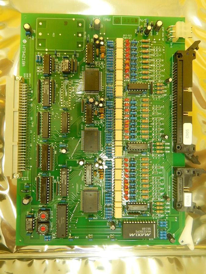 Used Hitachi HT94218A PM1 PCB Card Ver. A M-712E Shallow Trench Etcher Working Spare