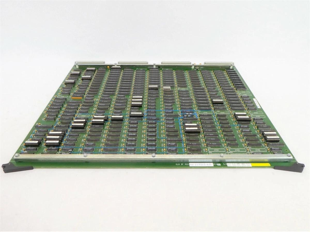 Used KLA Instruments 710-658363-20 KLA DF Board PCB Card 073-650069-00 Working