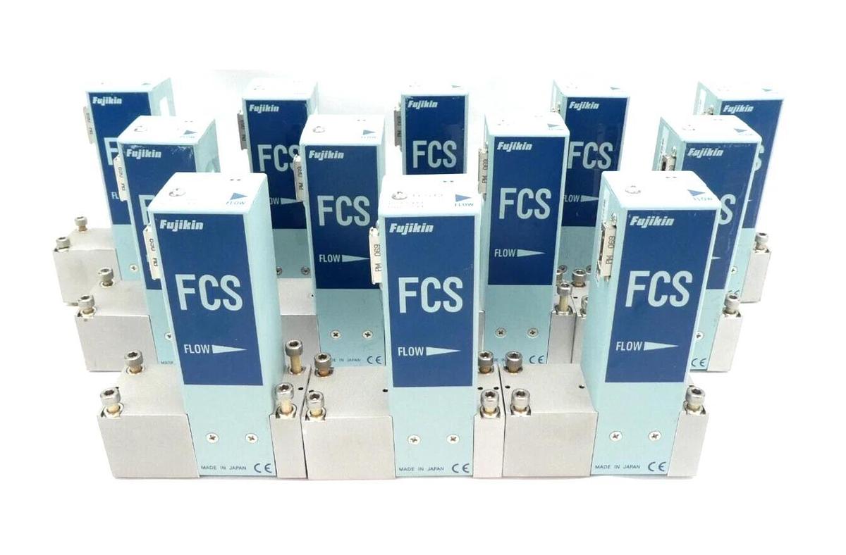Used Fujikin FCS-4WS-798-F2L#B Mass Flow Controller MFC Reseller Lot of 12 Working