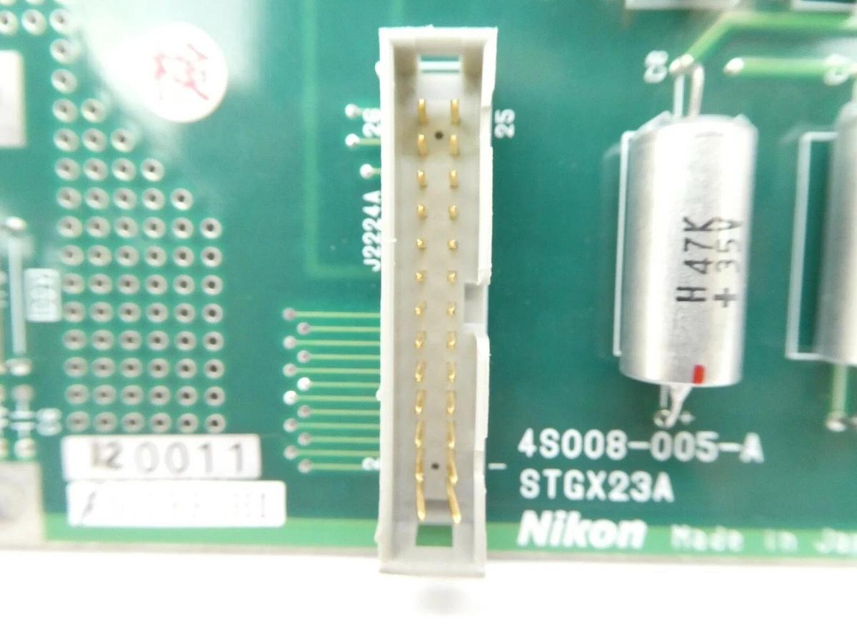 Used Nikon 4S008-005-A Interface Control Board PCB STGX23A NSR-S204B System Working