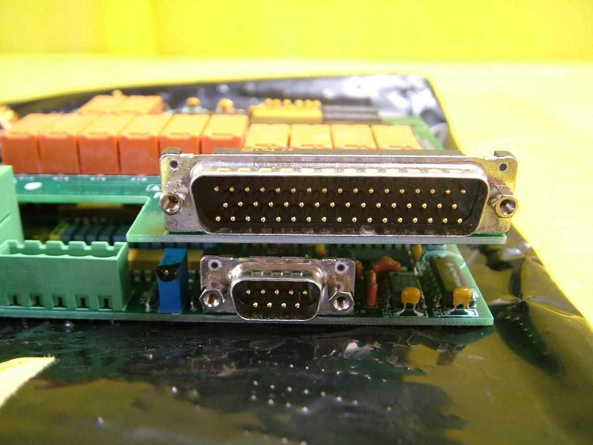 Used Alcatel Adixen P0176-D Turbomolecular Pump Control Board PCB P0180-A Working
