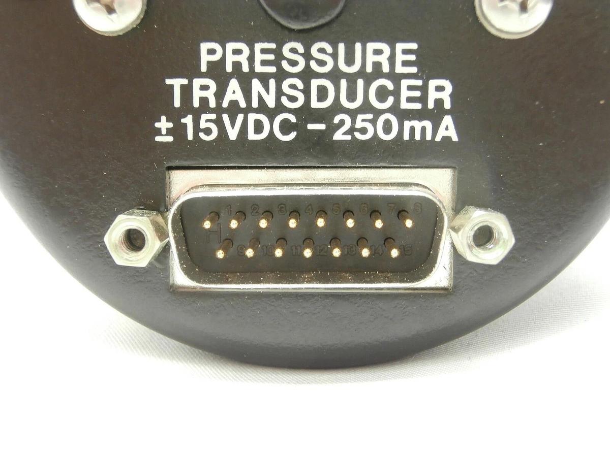 Used MKS Instruments 127AA-00002E Baratron Pressure Transducer 127 Tested Working