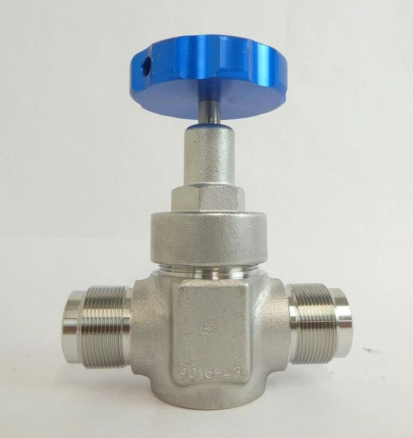 Used IHARA 9C16 Bellows Manual Valve 10k-3/4 Reseller Lot of 10 Working