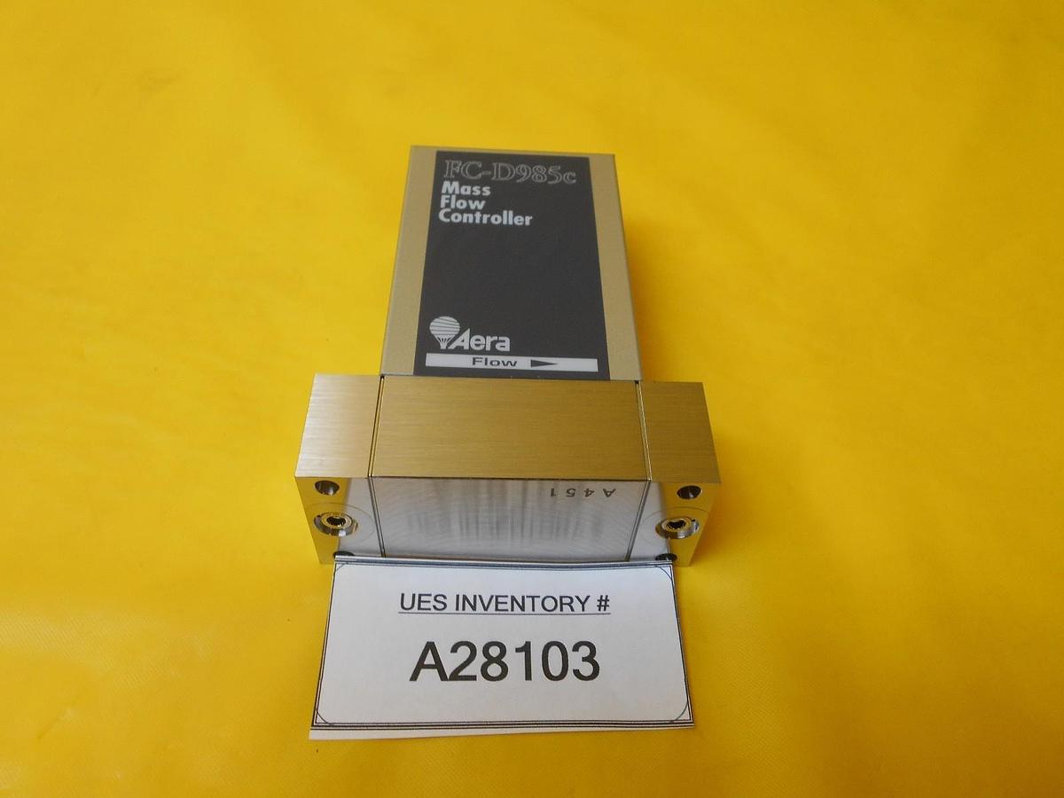 Used Aera TC FC-D985CT-BF Mass Flow Controller MFC Multi-2 Multi 100.%CH2F2 Used