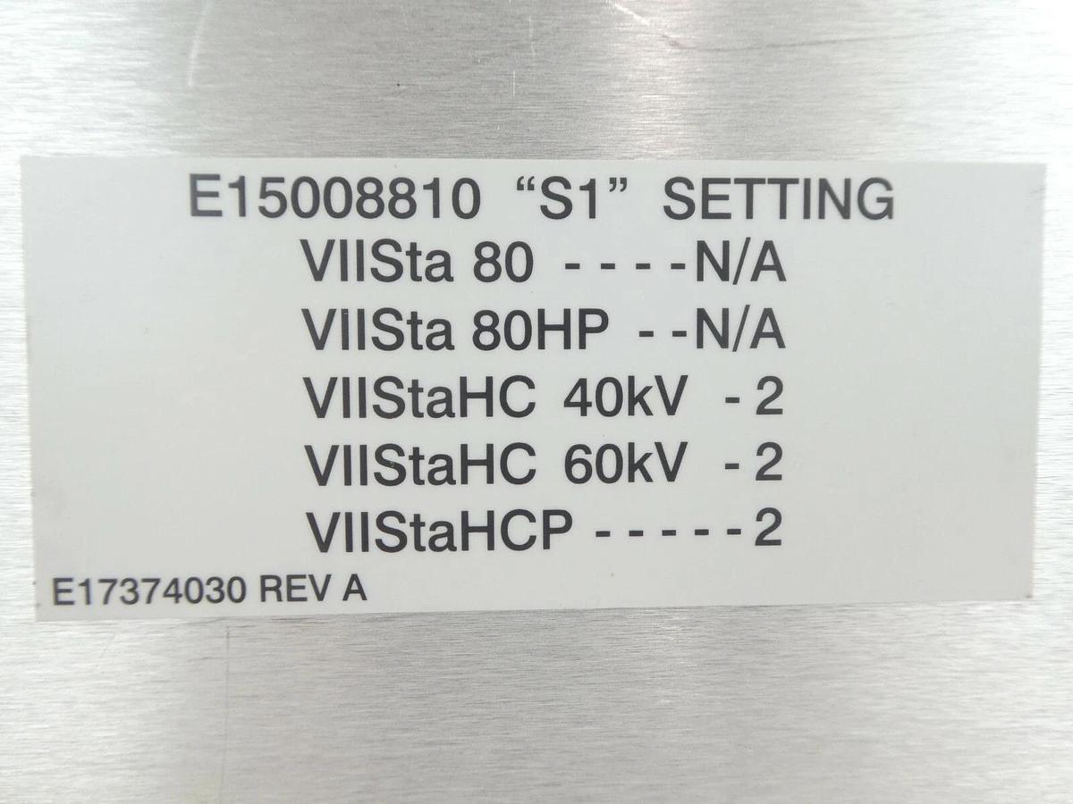Used Varian Semiconductor VSEA E11326000 Decel 1 PS D1/D2 CONTROLLER VIISta Working