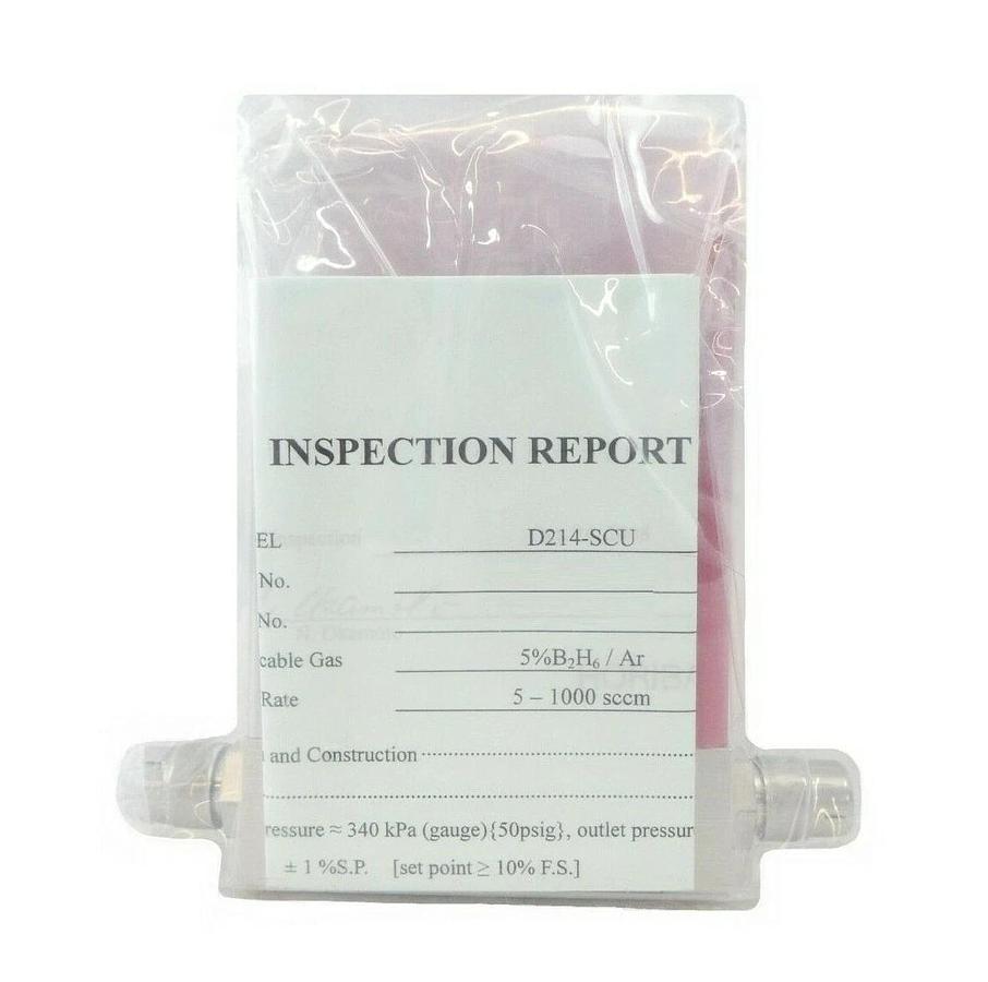 Horiba STEC D214-SCU Digital Mass Flow Module Criterion MFC AMAT New Surplus