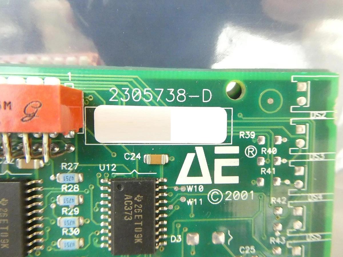 Used AE Advanced Energy 2305738-D APEX Digital Control PCB RF 5513 Working Surplus