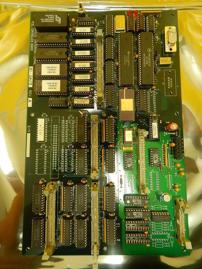 Used GaSonics 90-2658 Controller Board PCB A89-005-01 A-2000LL Working